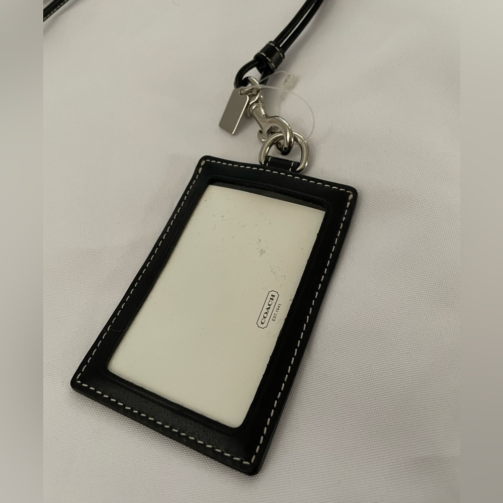 Coach ID Lanyard